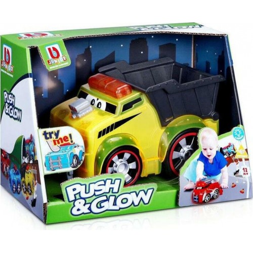 Bburago Junior Push and Glow Dump Truck (89007)