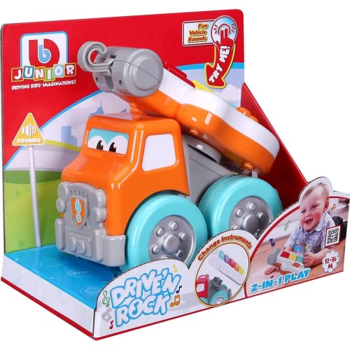 Bburago Junior Drive'n Rock Truck with Guitar (89031)