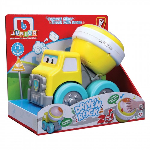 Bburago Junior Drive'n Rock Drum (89032)