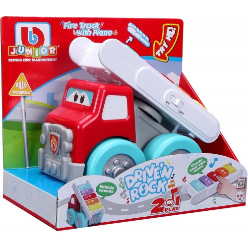 Bburago Junior Drive'n Rock Piano (89033)