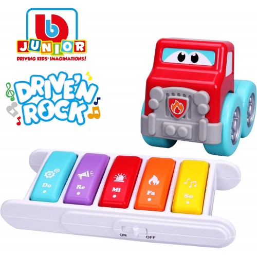 Bburago Junior Drive'n Rock Piano (89033)