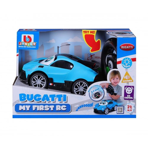 Bburago Junior Bugatti My First RC (92013)