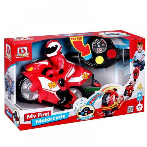 Bburago Junior My First Motorcycle Red (95001)