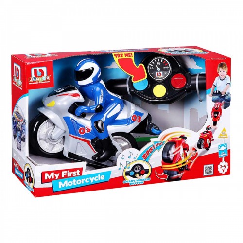 Bburago Junior My First Motorcycle Blue (95001)