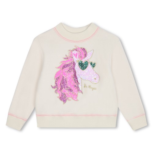 Billieblush Μπλούζα Fleece Unicorn (U20471)