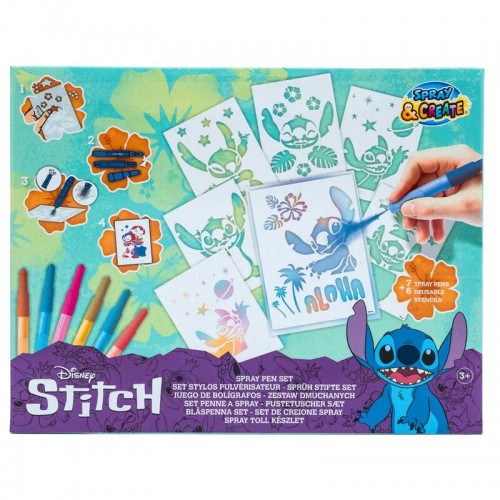 Lilo and Stitch Airbrush Set (01573)