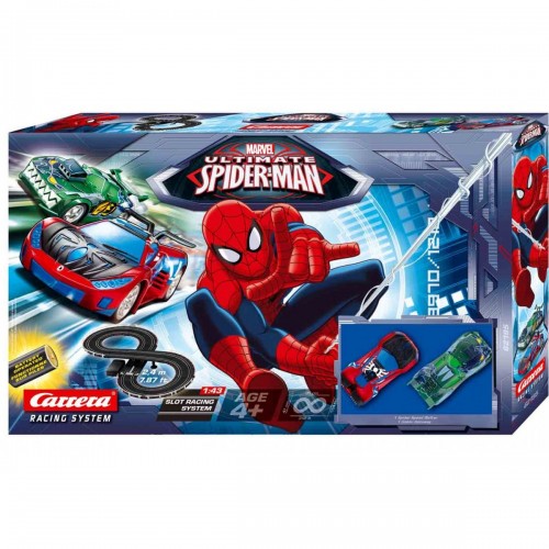 Carrera Αυτοκινητόδρομος Go Set 1:43 Spider-Man Battery Operated (20062195)