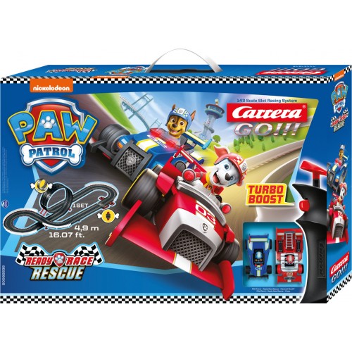 Carrera Αυτοκινητόδρομος Go Set 1:43 Paw Patrol Ready Race Rescue Slot Racing System (20062535)