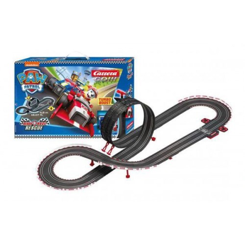 Carrera Αυτοκινητόδρομος Go Set 1:43 Paw Patrol Ready Race Rescue Slot Racing System (20062535)