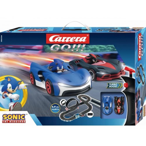 Carrera Αυτοκινητόδρομος Go Set 1:43 Sonic the Hedgehog Slot Racing System (20062566)