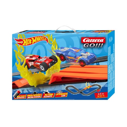 Carrera GO!!! Set: Hot Wheels Battery Operated 1:43 (20063517)