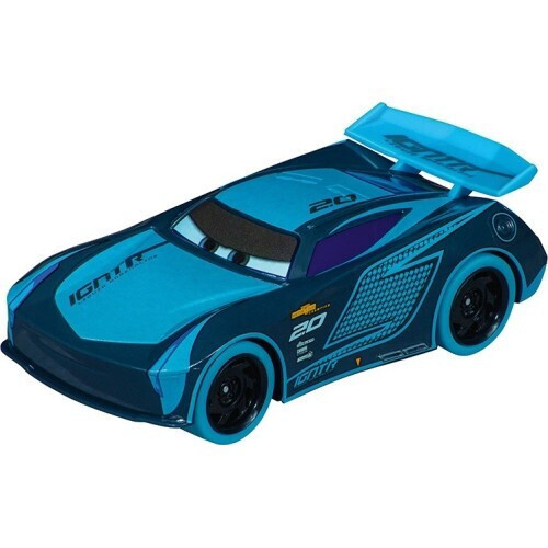 Carrera Αυτοκινητόδρομος Go Set 1:43 Disney Cars Glow Racers Lightning McQueen VS Jackson Storm - Battery Operated (20063521)