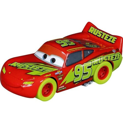 Carrera Αυτοκινητόδρομος Go Set 1:43 Disney Cars Glow Racers Lightning McQueen VS Jackson Storm - Battery Operated (20063521)