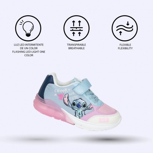 Cerda Lilo and Stitch Sneaker με Φως (2300006353)