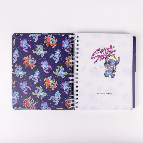 Cerda Lilo and Stitch Σημειωματάριο Weekly Planner με Αυτοκόλλητα (2700000878)