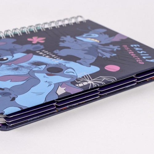 Cerda Lilo and Stitch Σημειωματάριο Weekly Planner με Αυτοκόλλητα (2700000878)