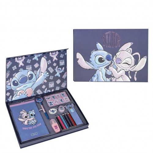 Cerda Βαλιτσάκι Σετ Σχολικών Stitch (2700000883)