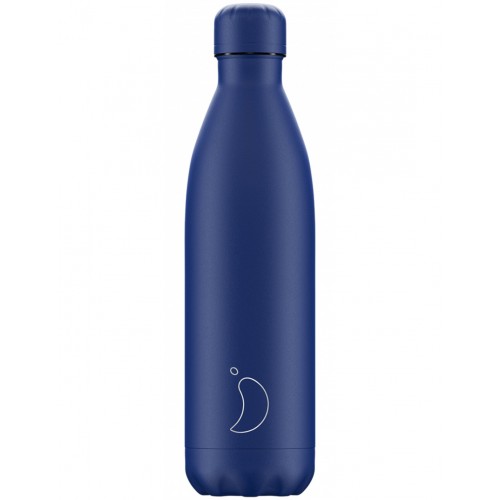 Παγούρι Chilly's All Matte Blue 750ml (207277)