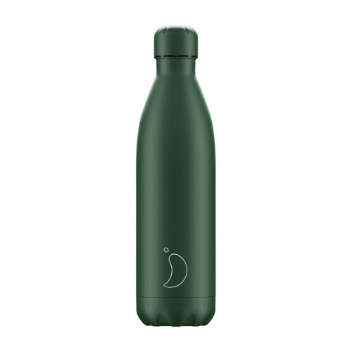 Παγούρι Chilly's All Matte Green 750ml (207279)