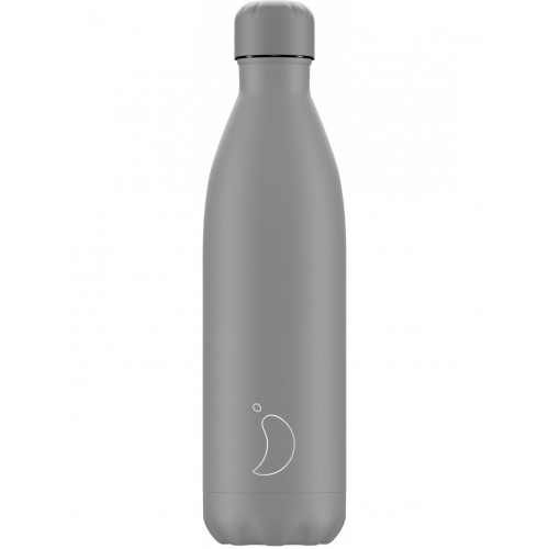 Παγούρι Chilly's All Matte Grey 750ml (22546)