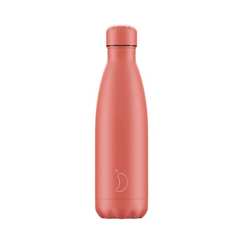 Παγούρι Chilly's All Pastel Coral 500ml (22548)