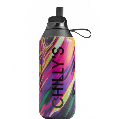 Μπουκάλι Chilly's Series 2 Flip Dreamscape Cosmic Nebula 500ml (22684)