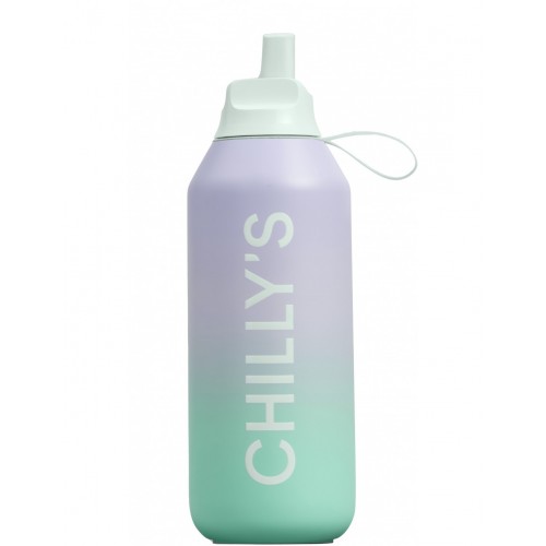 Μπουκάλι Chilly's Series 2 Flip Morning Haze 500ml (22694)