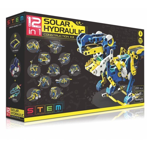 Construct & Create 12in1 Solar Hydraulic Construction (71510)