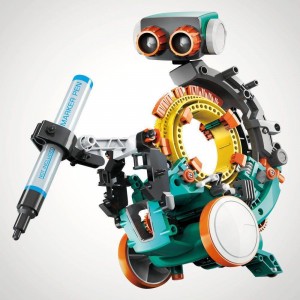 Construct & Create 5in1 Mechanical Coding Robot (74095)