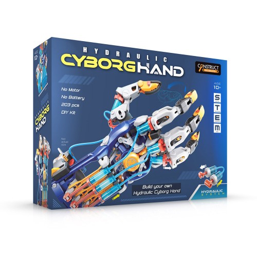 Construct & Create Hydraulic Cyborg Hand (79252)