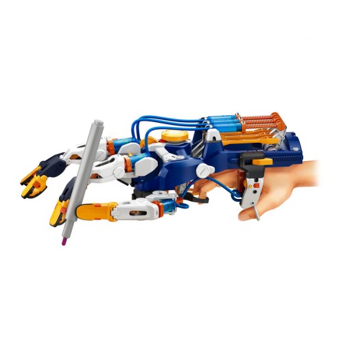 Construct & Create Hydraulic Cyborg Hand (79252)