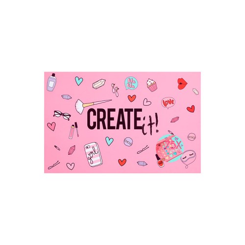 Create It! Παλέτα Σκιών σε Κουτί XXL (84575)