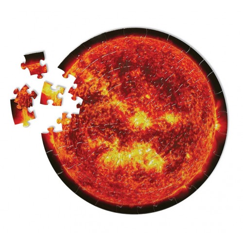 Crocodile Creek Puzzle 100τεμ Nasa Sun (43302)