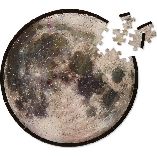 Crocodile Creek Puzzle 100τεμ Nasa Moon (43303)