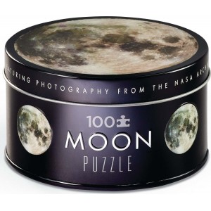 Crocodile Creek Puzzle 100τεμ Nasa Moon (43303)