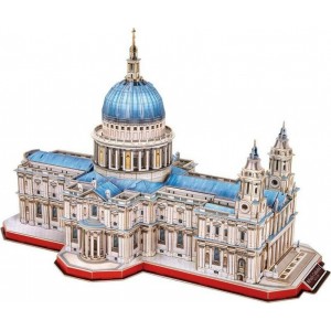 Cubic Fun 3D Puzzle St.Paul's Cathedral 643τεμ. (MC270H)