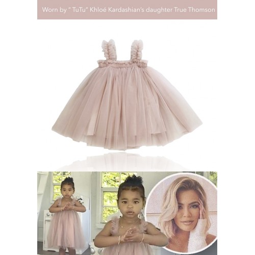 Dolly By Le Petit Tom Φόρεμα 2Way Tutu Mauve 6-8y (93680)