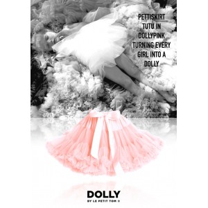 Dolly By Le Petit Tom Φούστα Tutu Dolly Pink Dollypink 6-8y (01776717)