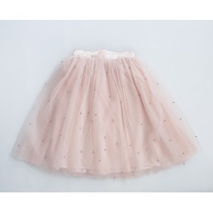 Dolly By Le Petit Tom Φόρεμα και Φούστα 2in1  Pearl Cute Tulle Dollypink 6-8y (63405)