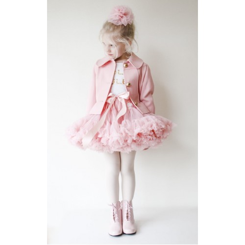 Dolly By Le Petit Tom Φούστα Tutu Queen of Roses Rose Pink 6-8y (29617821)