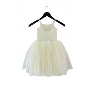 Dolly By Le Petit Tom Φόρεμα Romantic Ballet Tutu Vanille 8-10y (92662349)