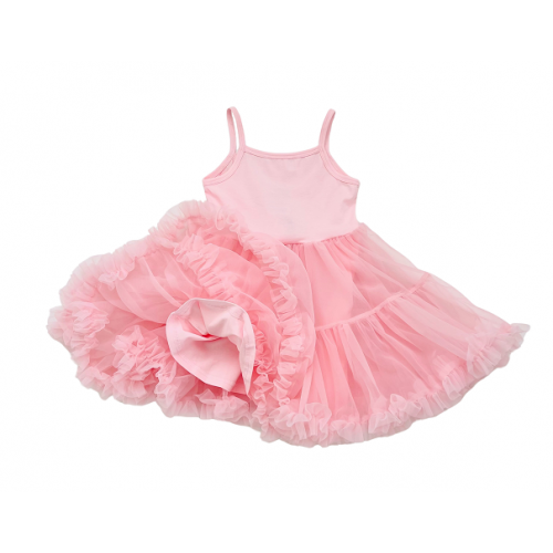 Dolly By Le Petti Tom Φόρεμα Spaghetti Tutu Dress Donut Pink 6-8y (01175117)