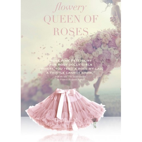 Dolly By Le Petit Tom Φούστα Tutu Queen of Roses Rose Pink 6-8y (29617821)