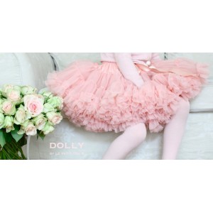 Dolly By Le Petit Tom Φούστα Tutu Queen of Roses Rose Pink 1-3y (29617813)