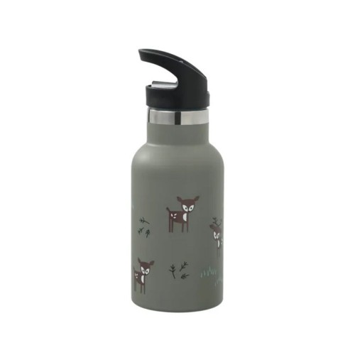 Fresk Παγούρι Θερμός 350ml Deer Olive (FR-FD300-81)