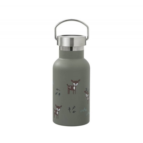 Fresk Παγούρι Θερμός 350ml Deer Olive (FR-FD300-81)