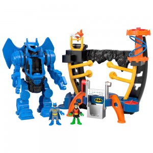 Fisher Price Imaginext DC Super Friends Φρούριο Ρομπότ (HML02)