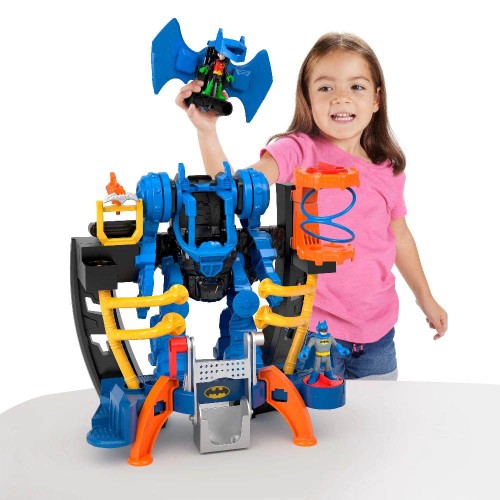 Fisher Price Imaginext DC Super Friends Φρούριο Ρομπότ (HML02)