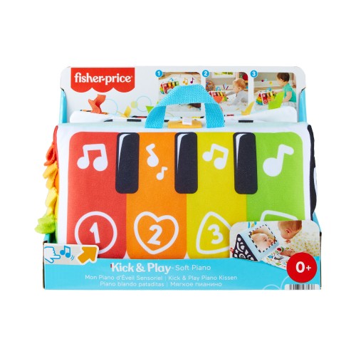 Fisher Price Μαλακό Μουσικό Πιανάκι (HND54)