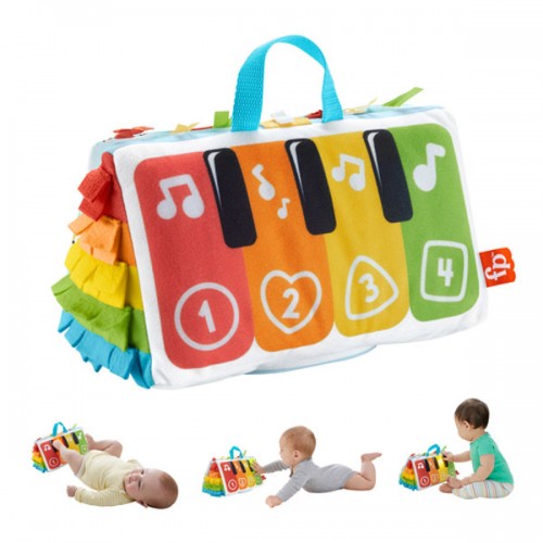 Fisher Price Μαλακό Μουσικό Πιανάκι (HND54)